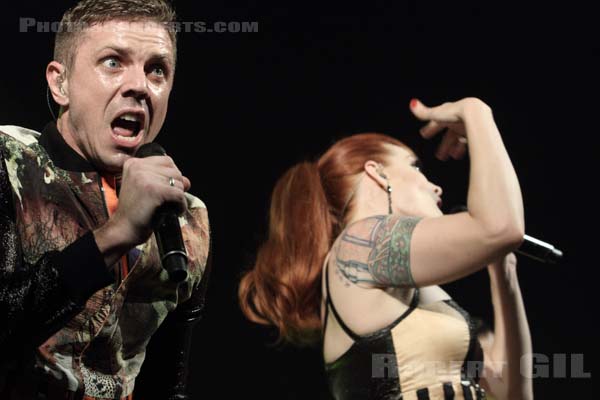 SCISSOR SISTERS - 2012-10-14 - PARIS - Le Trianon - 